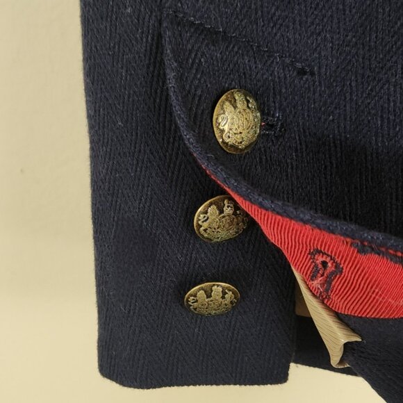 Banana Republic Heritage True Navy cropped Blazer - Picture 3 of 8